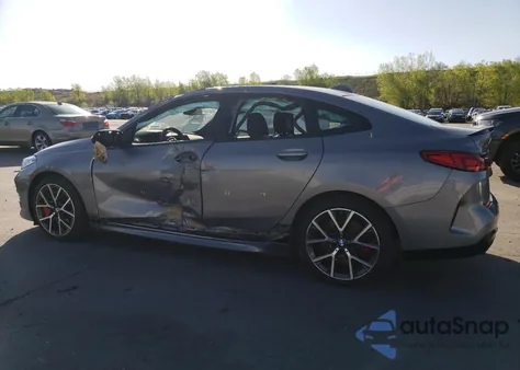 2024 BMW M235Xi из США, поврежденный, VIN WBA13AL02R7N74341